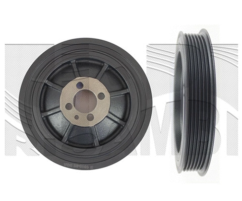 Belt Pulley, crankshaft (FI24130)