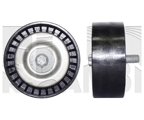 Deflection/Guide Pulley, V-ribbed belt (FI22940)