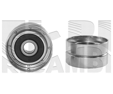Deflection/Guide Pulley, timing belt (FI4200)