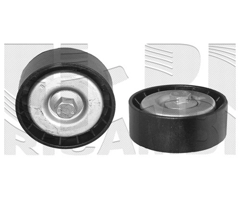 Deflection/Guide Pulley, V-ribbed belt (FI9150)