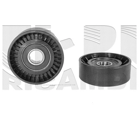 Tensioner Pulley, V-ribbed belt (FI21520)