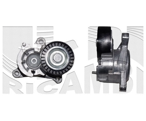 Belt Tensioner, V-ribbed belt (FI18480)
