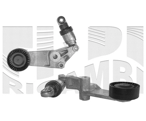 Belt Tensioner, V-ribbed belt (FI6090)