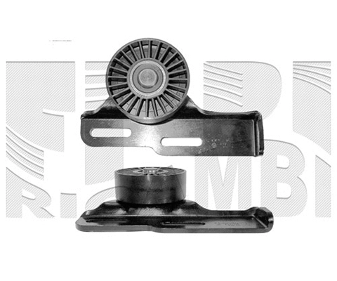 Tensioner Pulley, V-ribbed belt (FI9260)