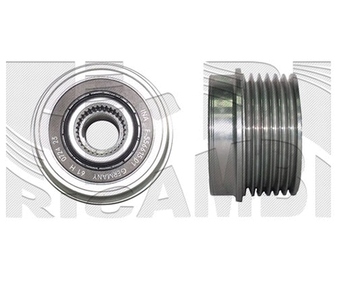 Alternator Freewheel Clutch (FI21730)