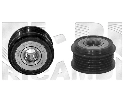 Alternator Freewheel Clutch (FI9630)