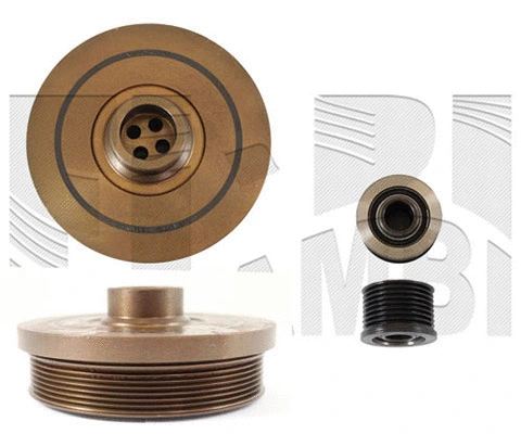 Belt Pulley, crankshaft (FI27050)