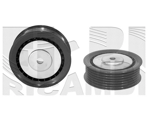 Tensioner Pulley, V-ribbed belt (FI5860)