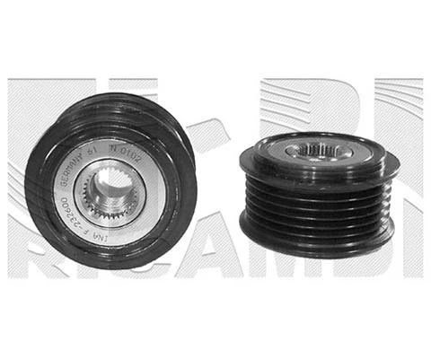Alternator Freewheel Clutch (FI10680)