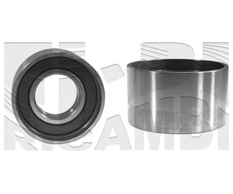 Tensioner Pulley, timing belt (FI16730)