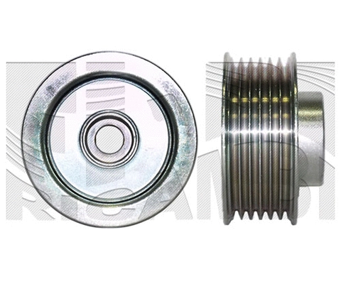 Deflection/Guide Pulley, V-ribbed belt (FI21270)