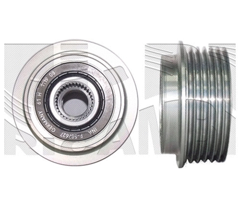 Alternator Freewheel Clutch (FI22740)