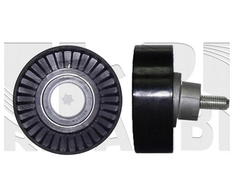 Deflection/Guide Pulley, V-ribbed belt (FI21030)