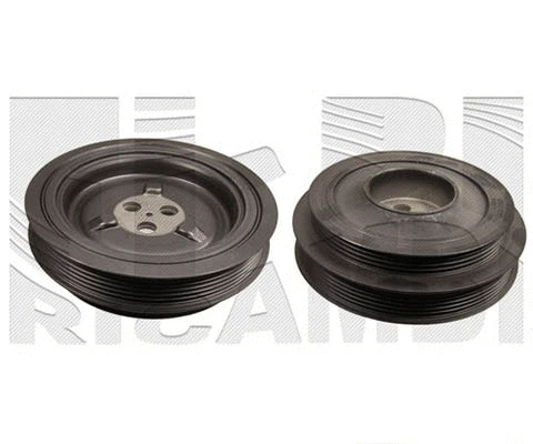 Belt Pulley, crankshaft (FI15370)