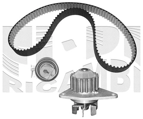 Water Pump & Timing Belt Kit (WKFI227B)