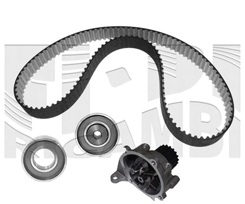 Water Pump & Timing Belt Kit (WKFI400)