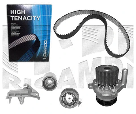 Water Pump & Timing Belt Kit (WKFI321)