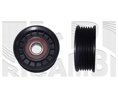 Deflection/Guide Pulley, V-ribbed belt (FI24010)