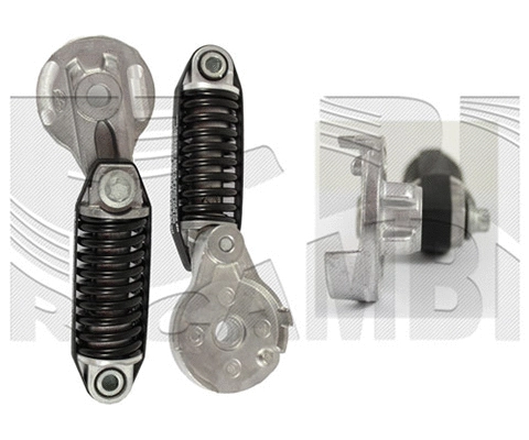 Belt Tensioner, V-ribbed belt (FI25920)