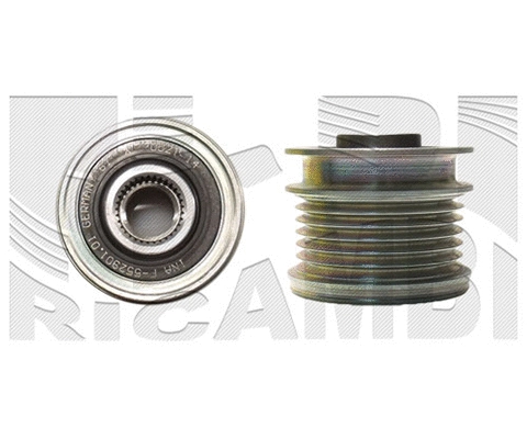 Alternator Freewheel Clutch (FI18960)