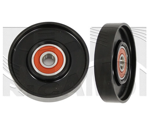 Deflection/Guide Pulley, V-ribbed belt (FI25480)