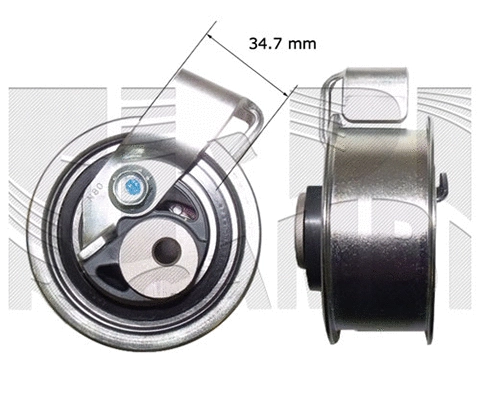 Tensioner Pulley, timing belt (FI8920)