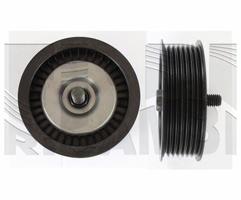 Deflection/Guide Pulley, V-ribbed belt (FI26360)