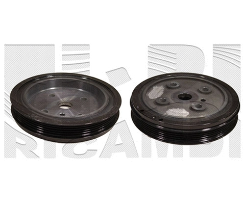Belt Pulley, crankshaft (FI17390)