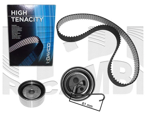 Timing Belt Kit (KFI547)
