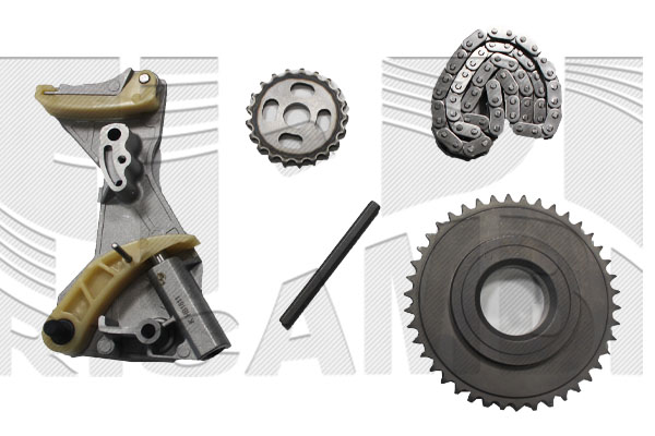 Chain Kit, oil pump drive (KCD361)