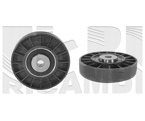 Deflection/Guide Pulley, V-ribbed belt (FI7520)