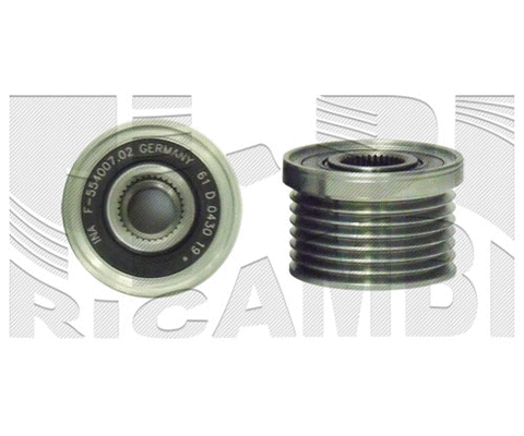 Alternator Freewheel Clutch (FI18930)