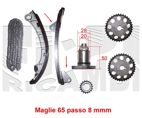 Timing Chain Kit (KCD023)
