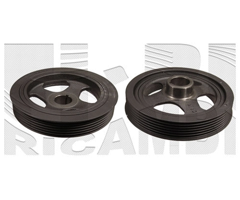 Belt Pulley, crankshaft (FI17310)