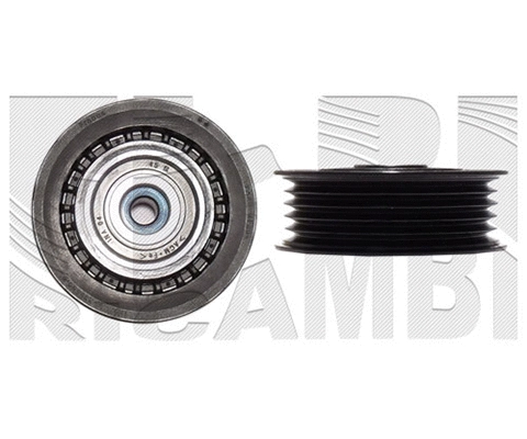 Deflection/Guide Pulley, V-ribbed belt (FI19020)