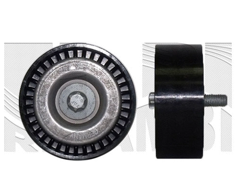 Deflection/Guide Pulley, V-ribbed belt (FI21990)