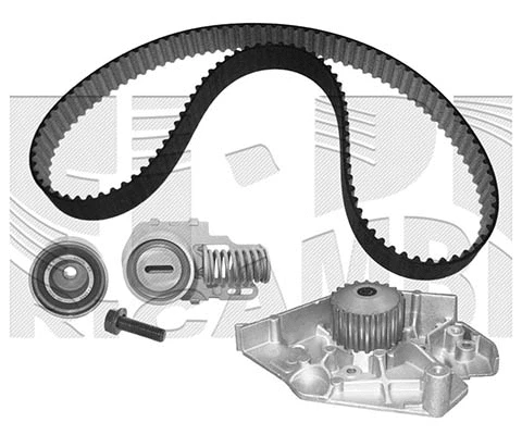 Water Pump & Timing Belt Kit (WKFI018)