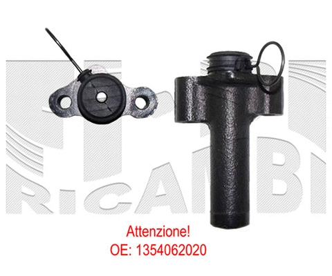 Vibration Damper, timing belt (FI22250)