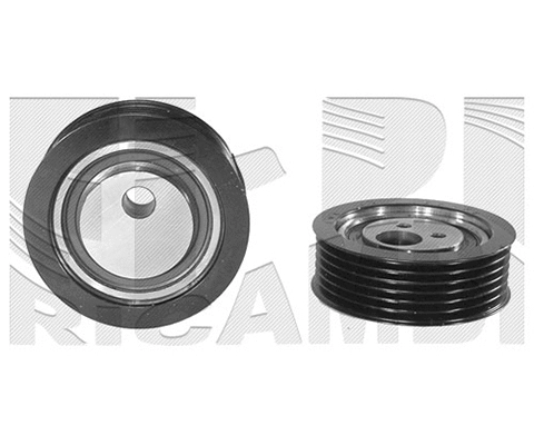 Tensioner Pulley, V-ribbed belt (FI3880)