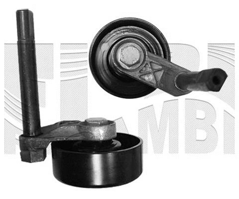 Tensioner Pulley, V-ribbed belt (FI14640)
