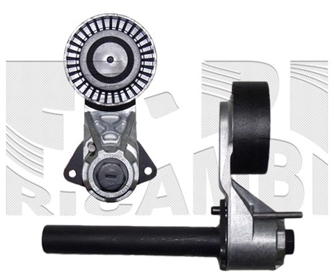Belt Tensioner, V-ribbed belt (FI20710)