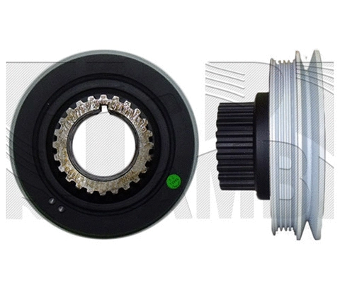 Belt Pulley, crankshaft (FI20960)