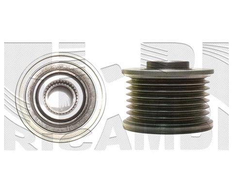 Alternator Freewheel Clutch (FI19180)