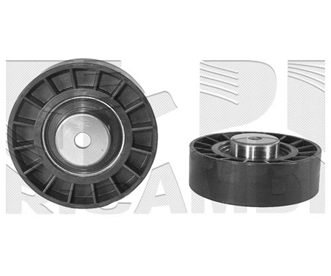 Deflection/Guide Pulley, V-ribbed belt (FI1750)
