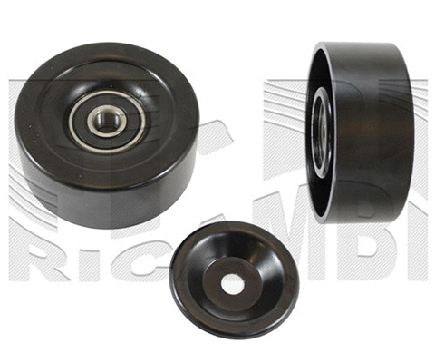 Tensioner Pulley, V-ribbed belt (FI27040)