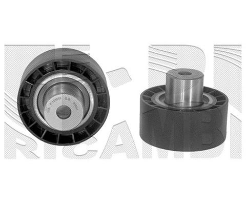 Deflection/Guide Pulley, timing belt (FI8790)