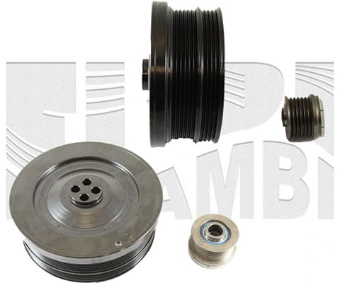 Belt Pulley, crankshaft (FI20600)