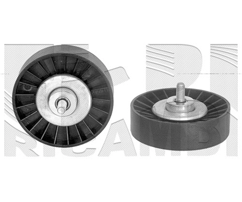 Deflection/Guide Pulley, V-ribbed belt (FI3790)