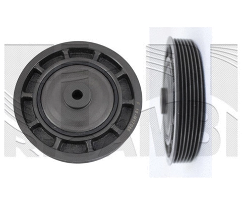 Belt Pulley, crankshaft (FI25770)