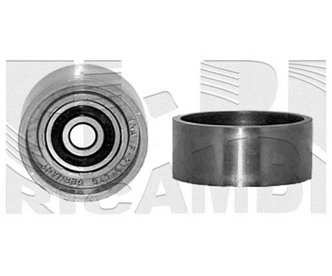 Deflection/Guide Pulley, timing belt (FI1370)